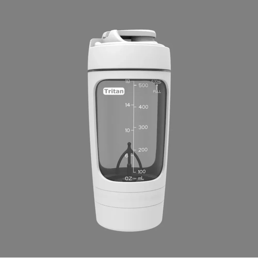 Electric Protein Shaker Bottle