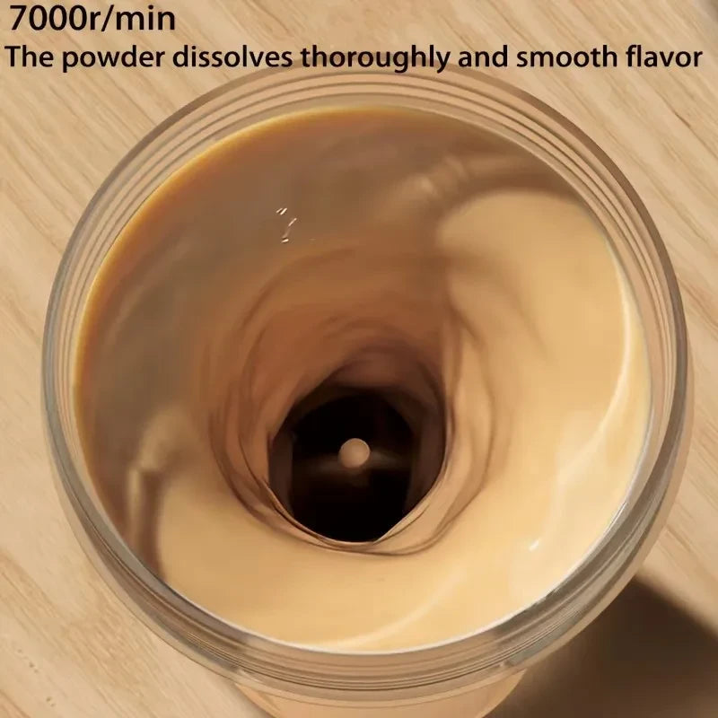 Electric Protein Shaker Bottle