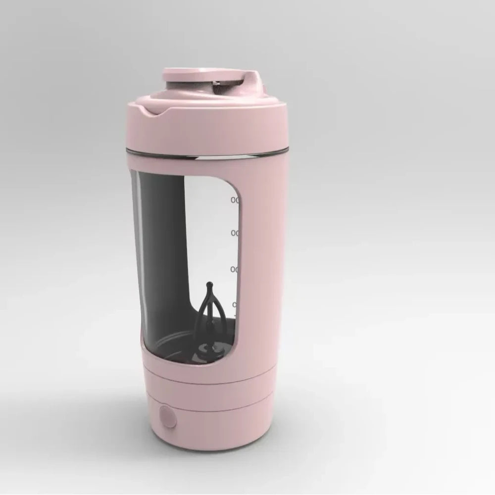 Electric Protein Shaker Bottle