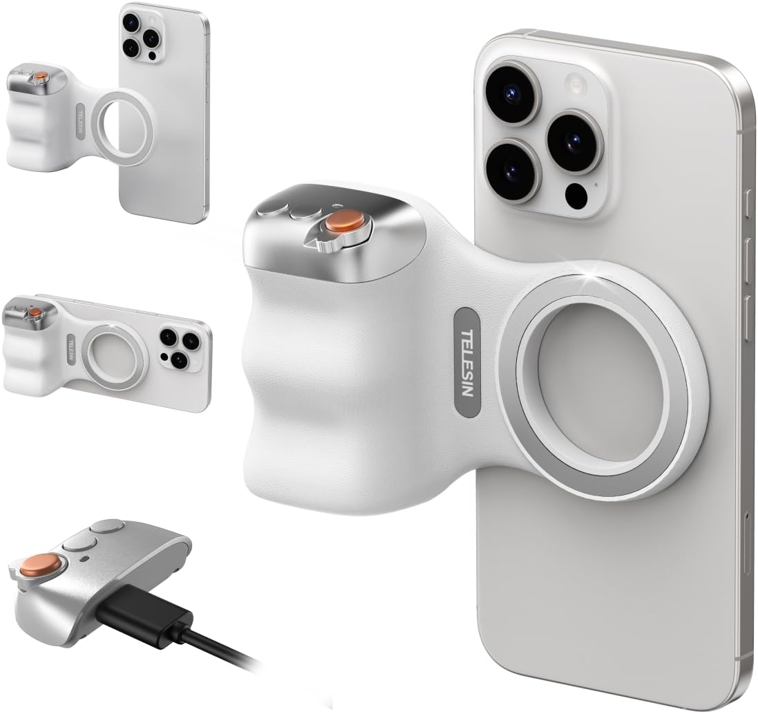 MagSafe Magnetischer Bluetooth Kamera-Griff für Smartphones